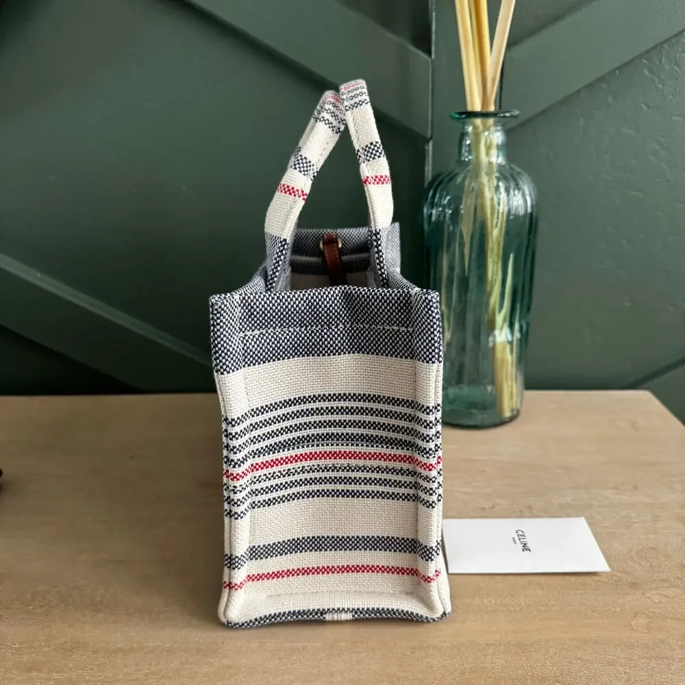 NEW CELINE SMALL CABAS THAI TOTE CROSSBODY BAG